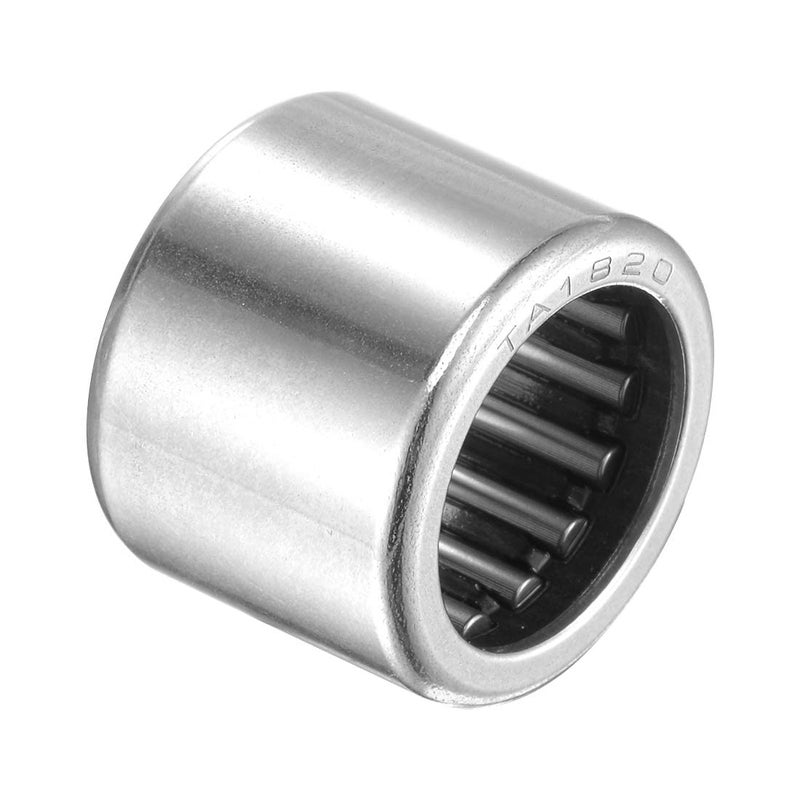 Needle Roller Bearing 18x25x20mm Chrome Steel Open End - Image 1